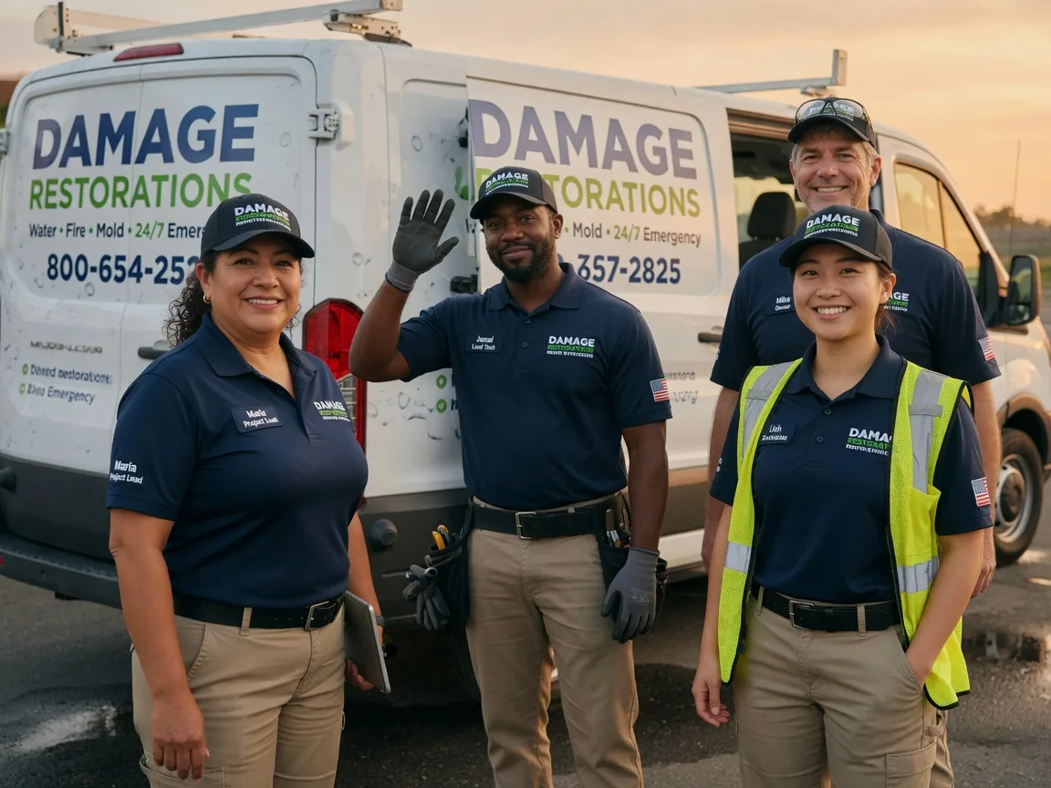 Water Damage Restoration company in Fuquay Varina, NC